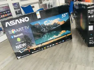 Asaon Led UHD 55 Inches Smart Glossy Genuine Tv 