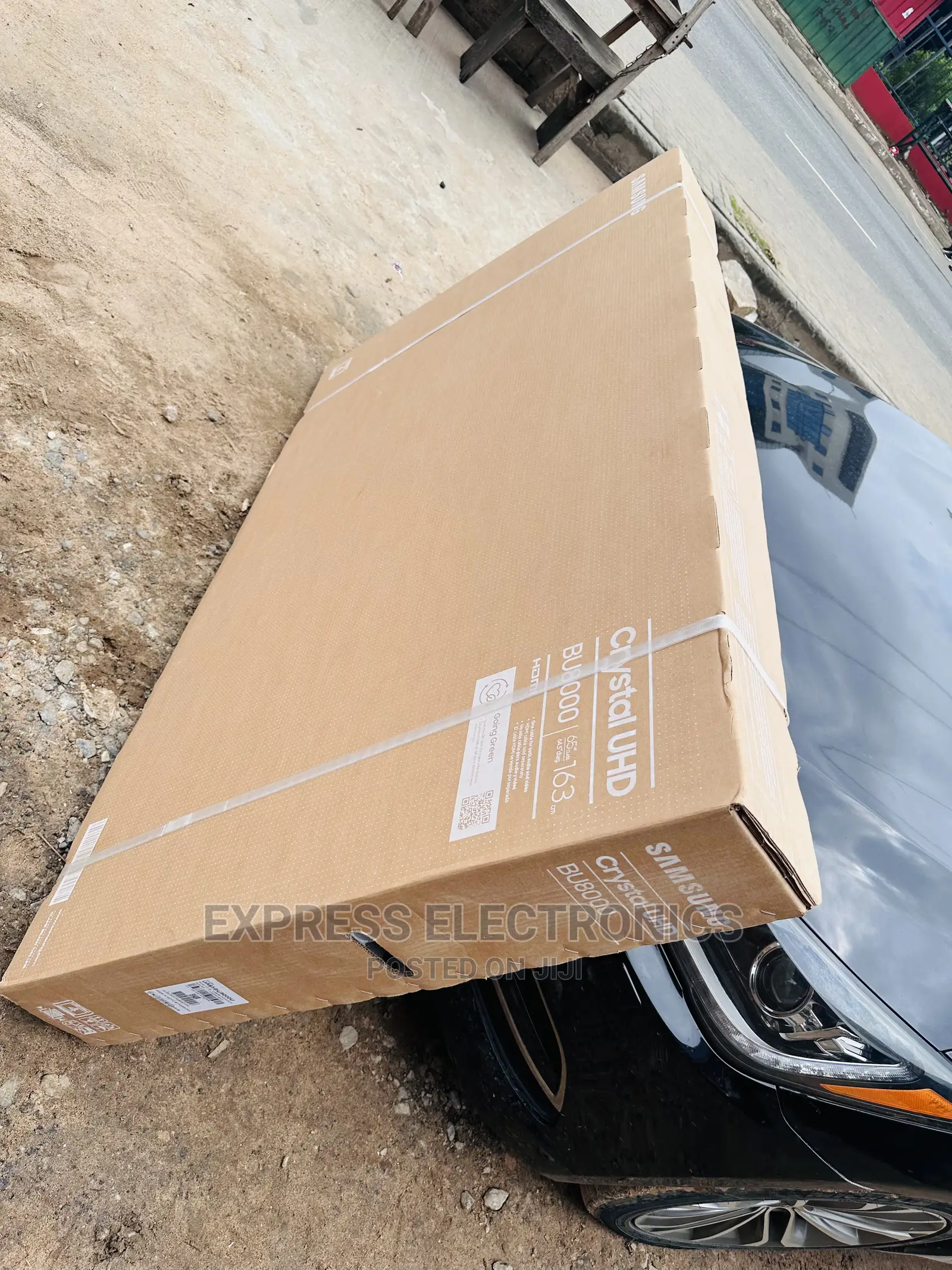 Samsung UHD 10gig Home of Quality TV Smart 65”Au7092