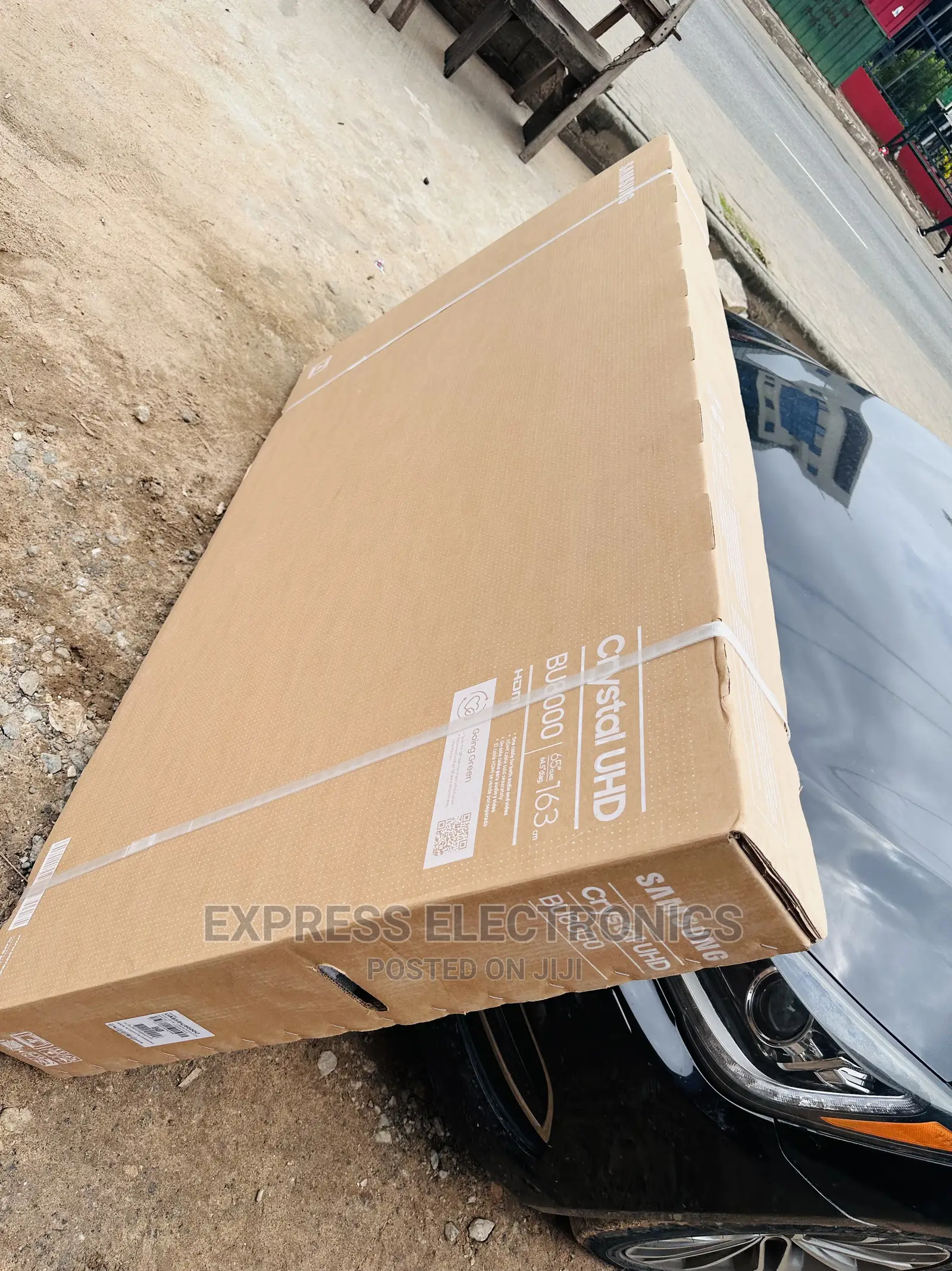 Samsung UHD 10gig Home of Quality TV Smart 65”Au7092