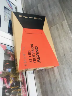 Long Lasting Asano 32” Smart LED Television