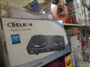 Delron DHP- 2 Burner Hot Plate – 2000W