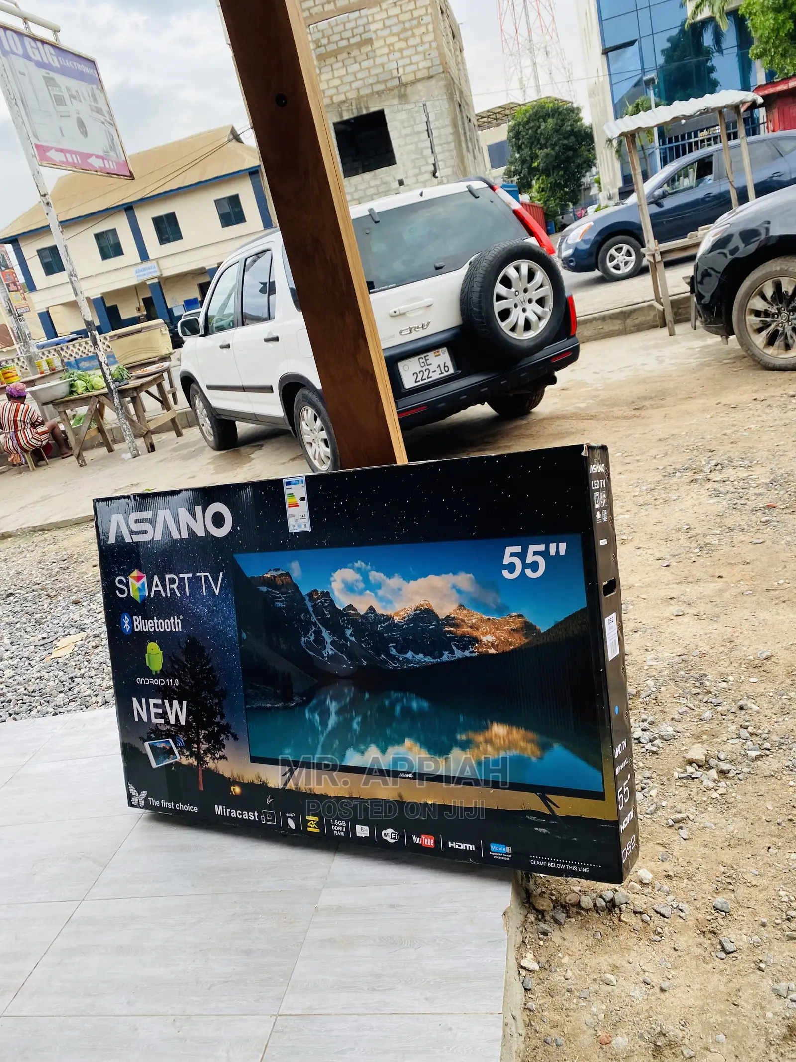 Eco-Friendly Asano 55 Uhd Smart Led Tv Available .