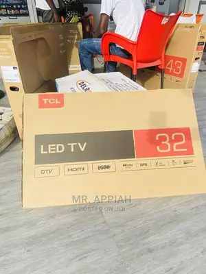 High Efficiency TCL(32D3200)32” Android HD Television,.