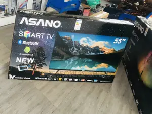 55 UHD Android Smart Asaon Best Glossy LED Tv