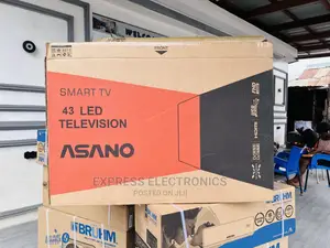 10gig Home of Quality Smart Asano 43” FHD Tv