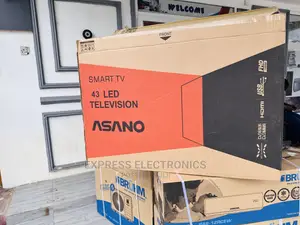 10gig Home of Quality Smart Asano 43” FHD Tv