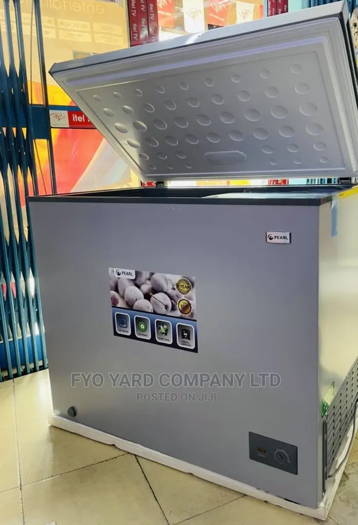 Pearl 200l Swiftly Cooling Chest Freezer PCF