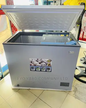 Pearl 200l Swiftly Cooling Chest Freezer PCF