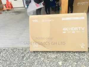 Best P635 TCL 50 Inches Glossy LED New Tv 