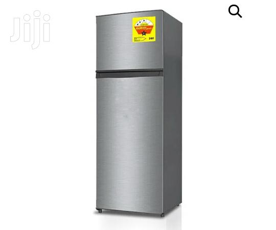 Nasco Nasf2-22 Double Door Refrigerator 166L