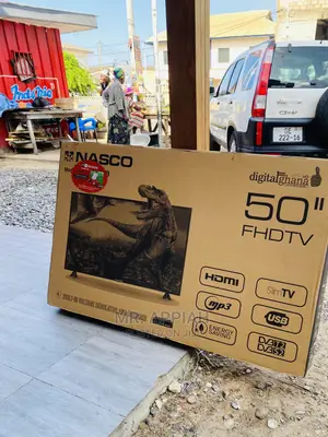 High Efficiency Nasco 50 Inch FHD Tv at Best Deal(Black) 