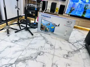 Turn on the Fun  With Nasco 43”FHD Digital Satellite