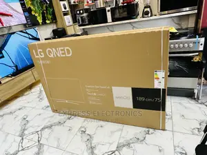 10gig Home of Quality LG Tv QNED UHD Smart 75qned813