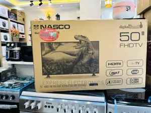 10gig Home of Electronics FHD Satellite Digital Nasco 50”