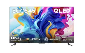 10gig Home of Electronics 50C645 TCL UHD Smart Tv 