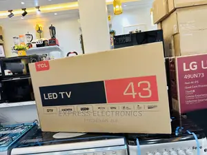 10gig Home of Quality 43D3200 TCL FHD Digital Satellite 43”