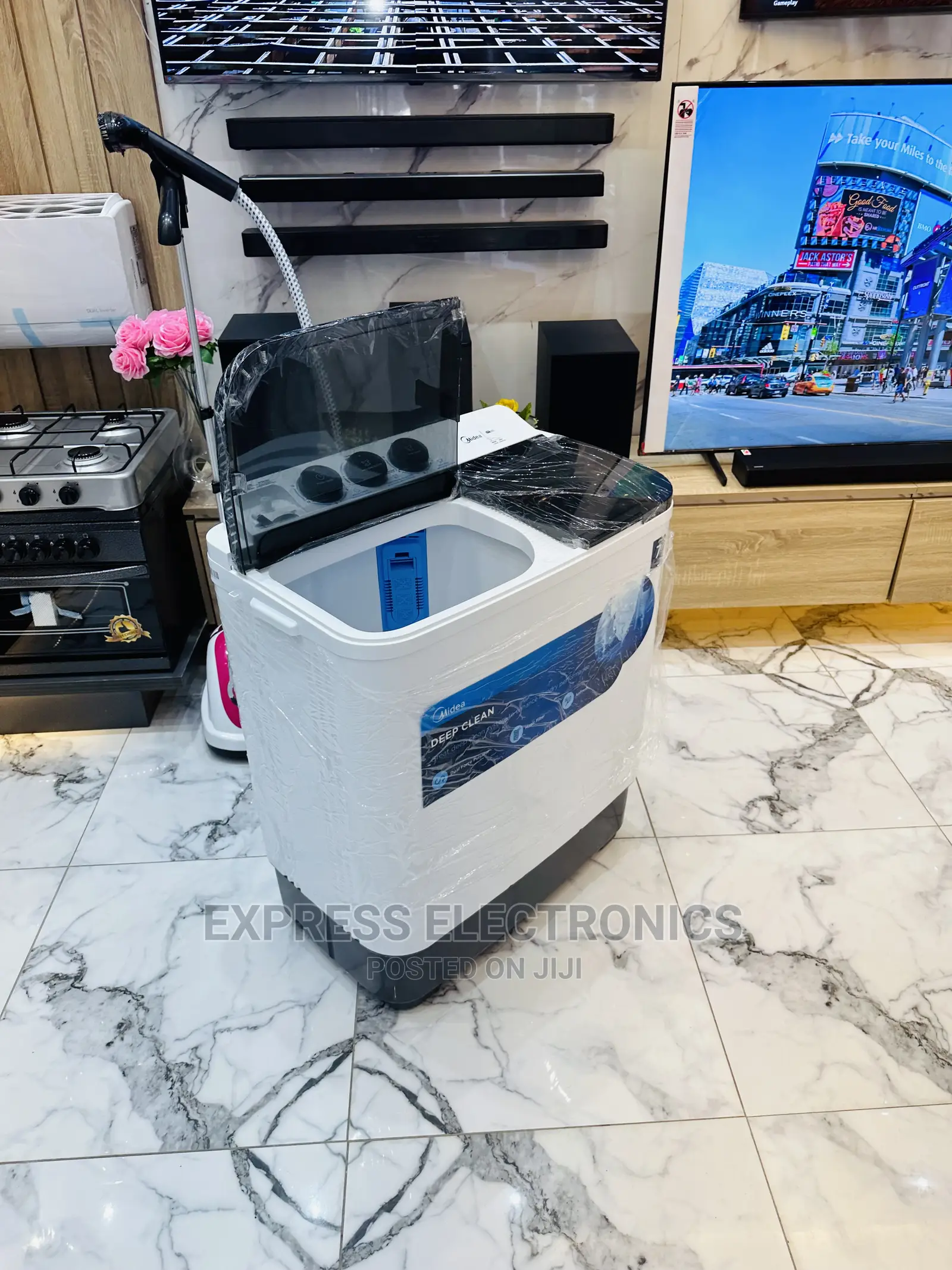 Top Load Twintub Midea 14kg Washing Machine Cute 