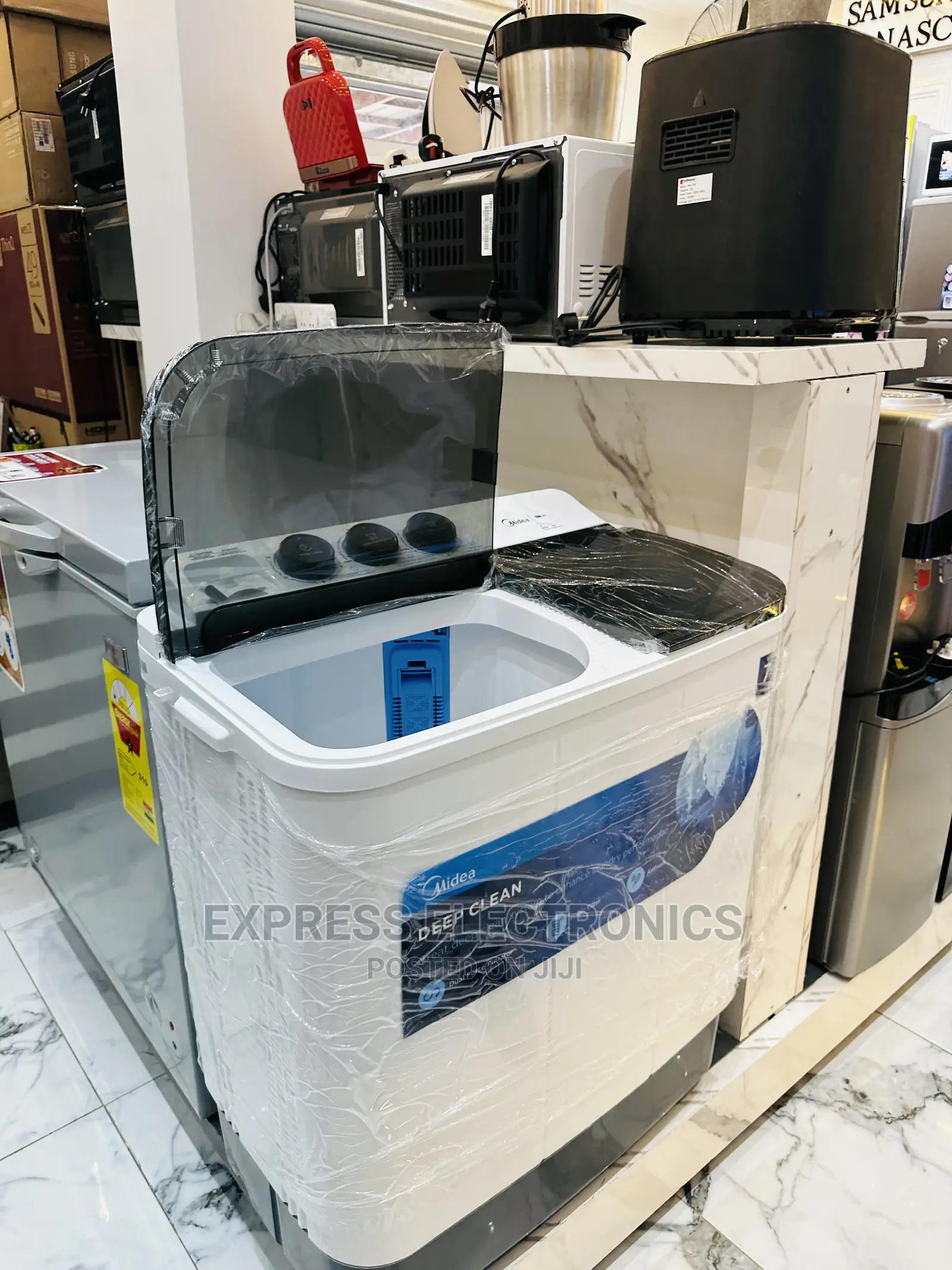 10gig Home of Quality Midea Topload Washing Machine 14kg