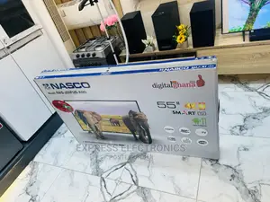 Adorable  New Nasco Smart 55”UHD LED Tv 