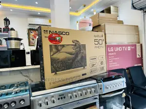 Adorable  New Digital Satellite Nasco 50”FHD