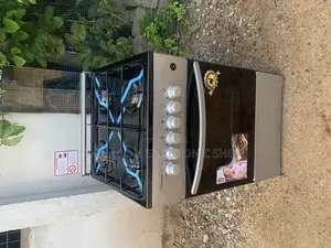 Best Volcano 5C.BR-GL 4 B50x50 Gas Stove With Grill and Oven