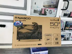 50 Inches LED Glossy Satellite Nasco FHD Tv 