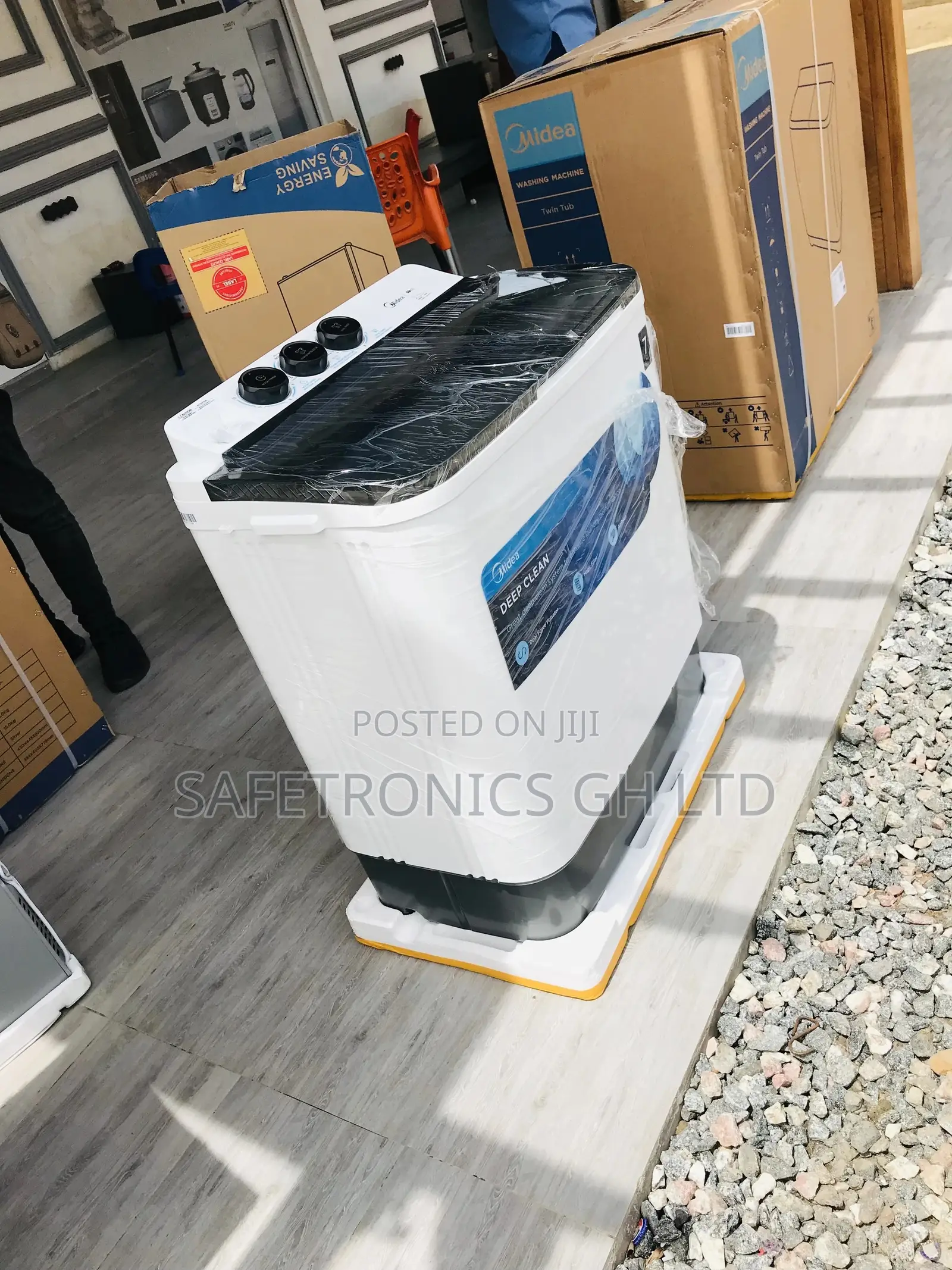Midea Durable Washingmachine 7kg Twintub Topload 