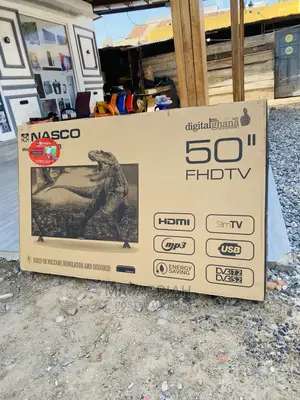 Buy Nasco 50 Inch FHD Digital Satelite Tv From 10gig 