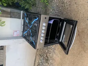 Poses Volcano 5C.BR-GL 4 Burners 50x50 With Grill and Oven