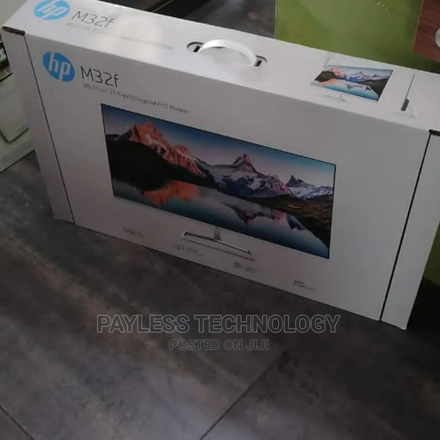 Hp M32f 32 Inches Monitors