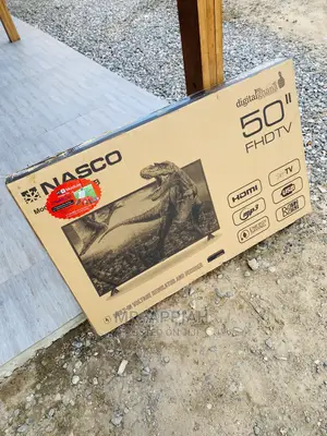 Enjoy Clear Pictures on Nasco(Nas-J50fus-And)Digital Tv$ 