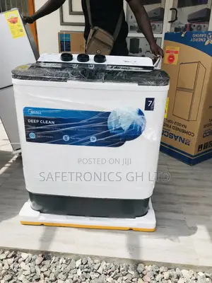 7kg Quality Washingmachine Midea Topload Twintub 