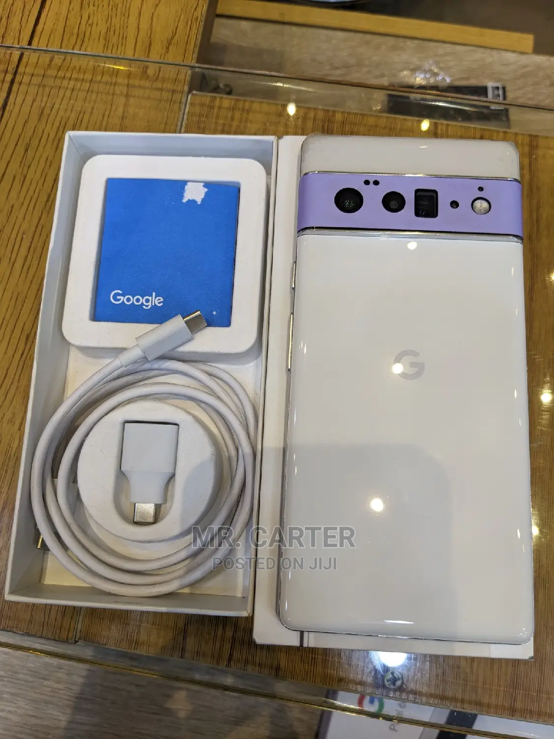 New Google Pixel 6 Pro 128 GB White