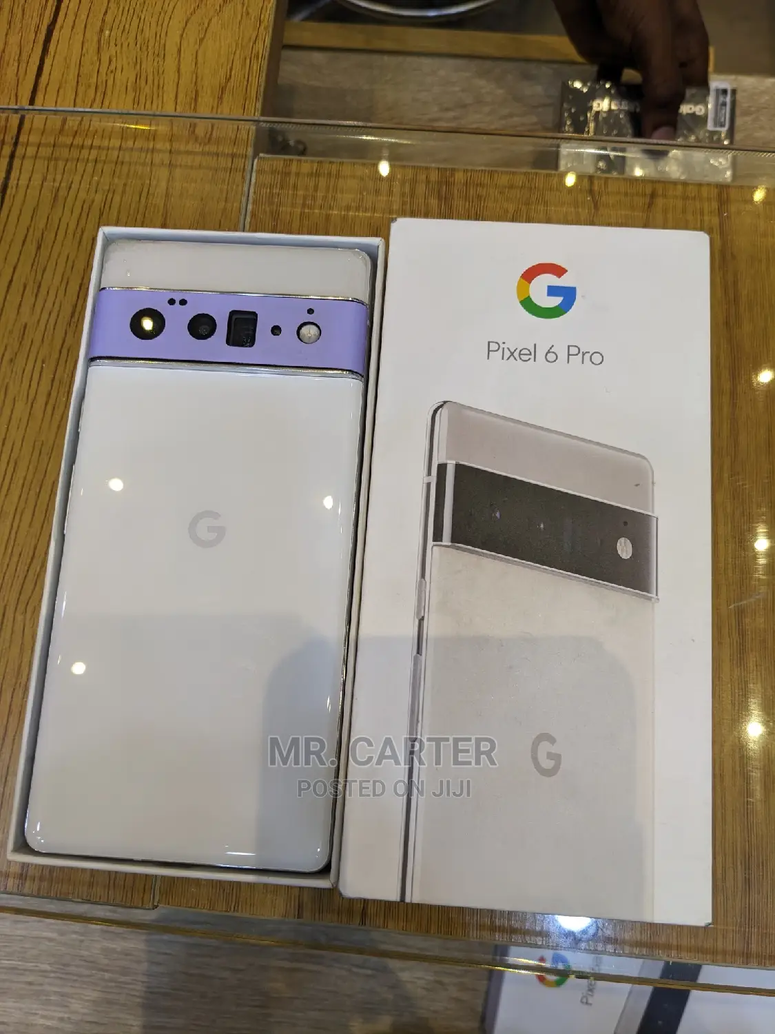 New Google Pixel 6 Pro 128 GB White