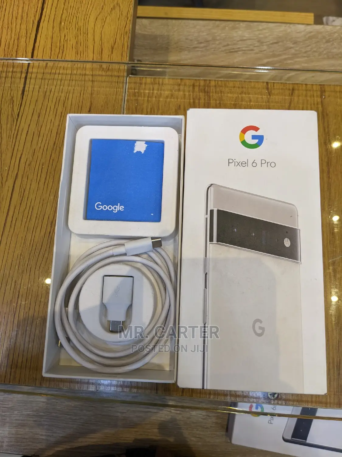 New Google Pixel 6 Pro 128 GB White