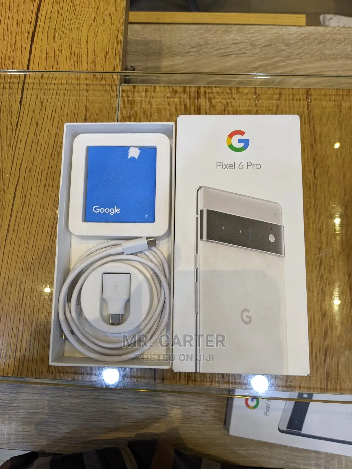 New Google Pixel 6 Pro 128 GB White