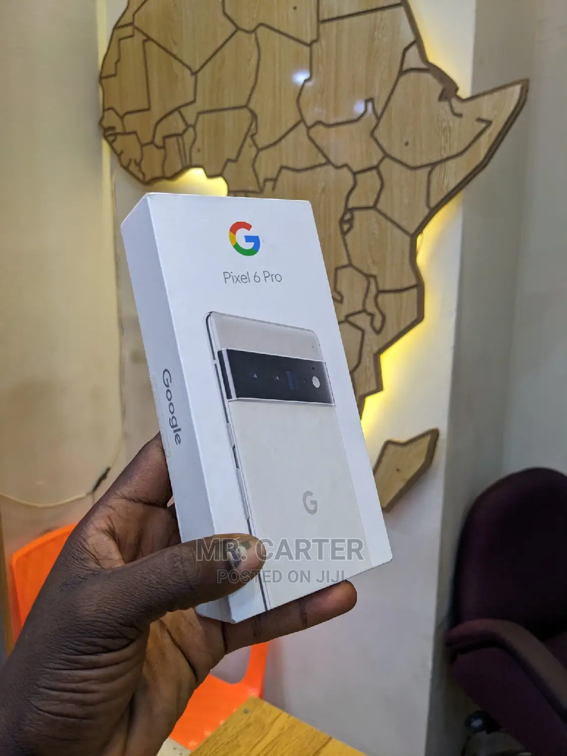 New Google Pixel 6 Pro 128 GB White