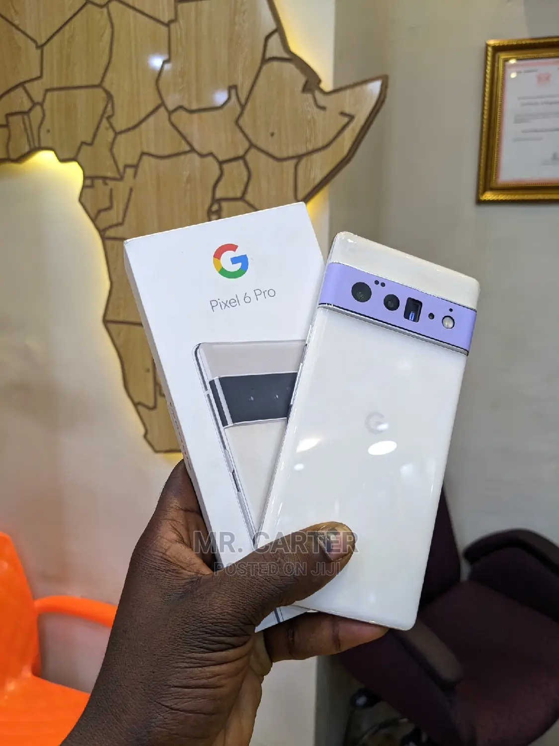 New Google Pixel 6 Pro 128 GB White