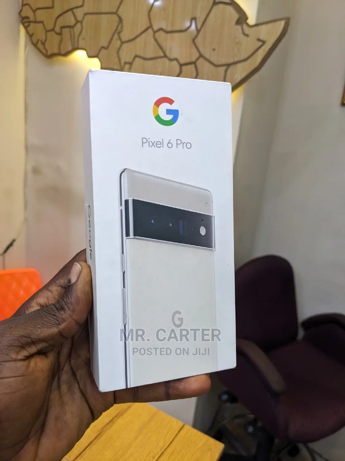 New Google Pixel 6 Pro 128 GB White