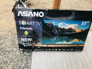 Smart UHD LED Glossy Asaon 55 Inches 