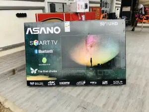 Smart Asaon 50 Inches Glossy LED UHD Tv 
