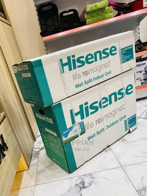 Anti-Rust 1.5hp Hisense Air Conditioner Available Now.,.