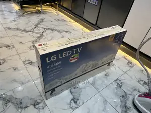 High Efficiency LG 43 LED Smart Tv at Best Deal 