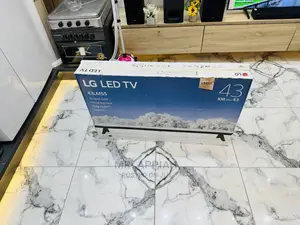 Fresh in Box LG 43 LED Tv Available Now 