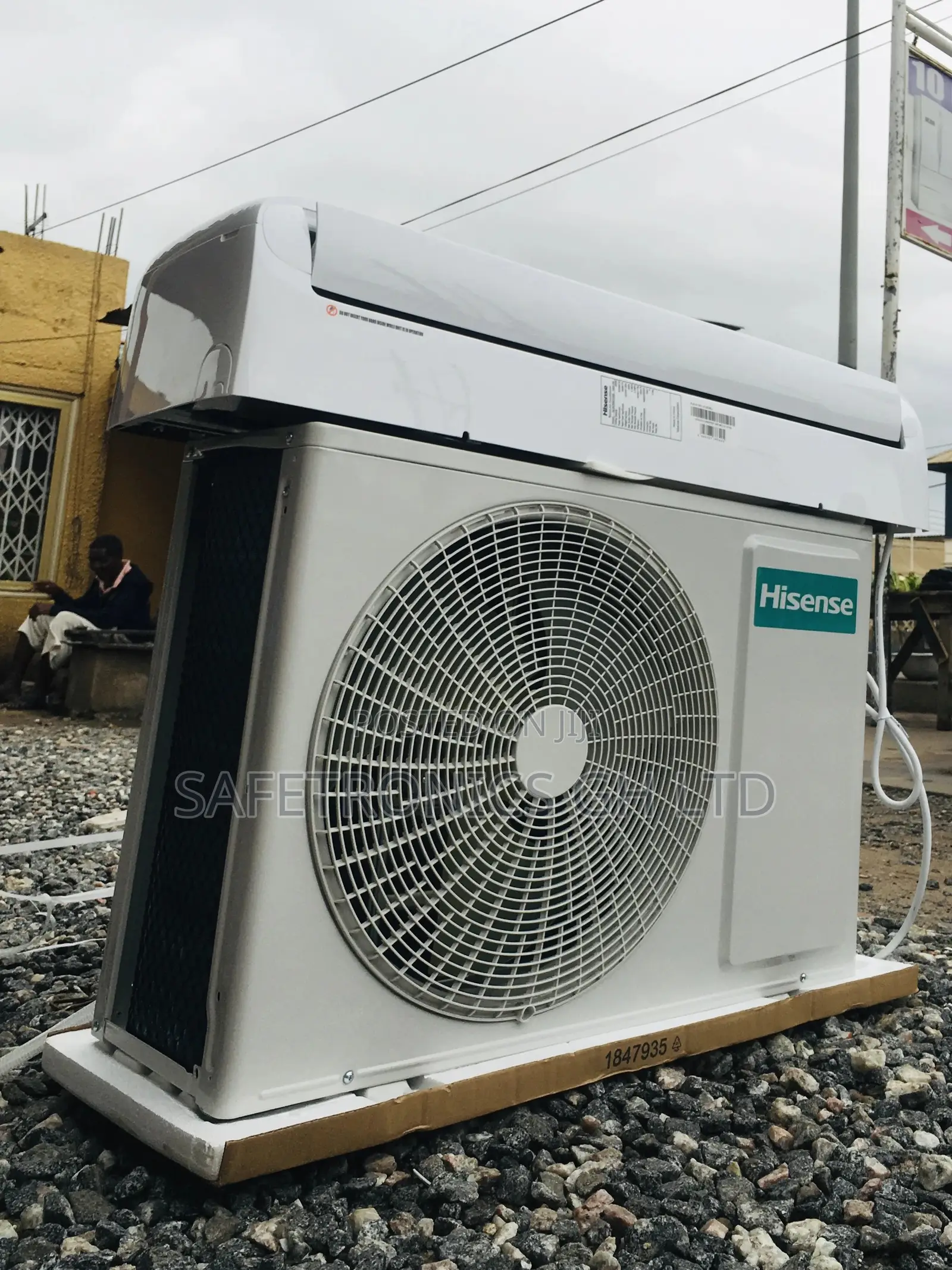Smart R410 Airconditioner Split Hisense 1.5hp 