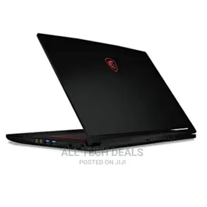 New Laptop MSI GF63 8GB Intel Core I5 SSD 512GB