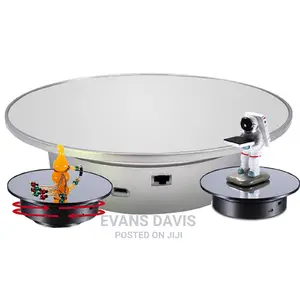 25cm Two Way Electric Item Display Turntable/ Rotating Stand