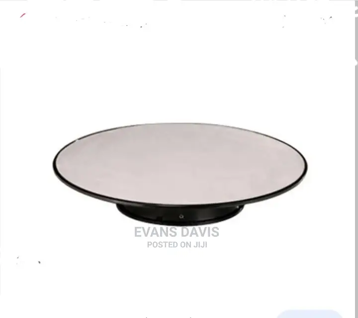25cm Two Way Electric Item Display Turntable/ Rotating Stand