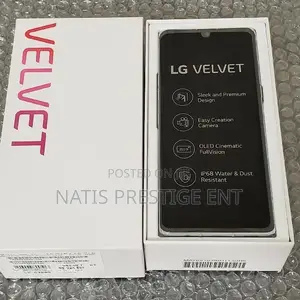 New LG Velvet 5G UW 128 GB Black