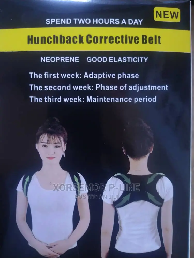 Back Support Poster Corrector